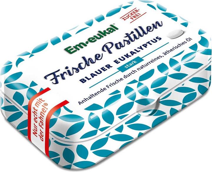 Produktbild Em-eukal Frische Pastillen blauer Eukalyptus zuckerfrei mit Xylit (1 Stk., 20 g)