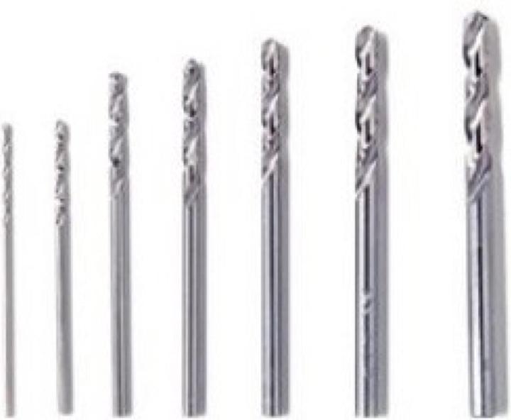 Dremel Präzisions-Bohrersatz Ø 0,8 / 1,2 / 1,6 / 2,0 / 2,4 / 2,8 / 3,2 mm (7 Stück) (0.8, 1,6 cm, 3,2 mm, 1,2 mm, 2,8 mm, 2,4 mm, 2,0 mm)