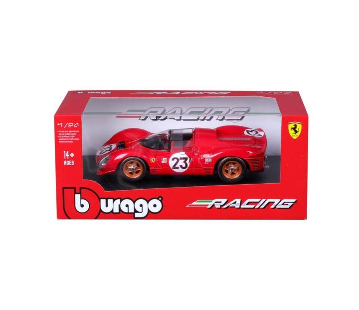 Image du produit Bburago Ferrari Racing 330 P4 Daytona 1/24 rouge