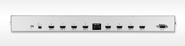 Actual product image Aten VS0801H, 8 Port HDMI Switch