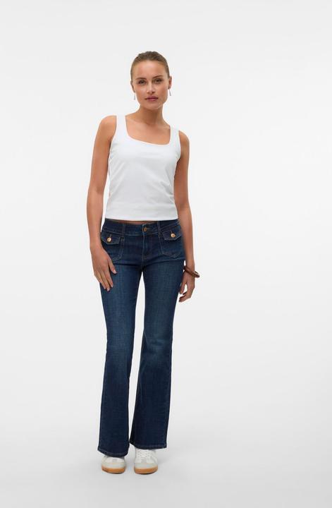 Actual product image Vero Moda VMJEAN Niedrige Taille Ausgestellt Jeans Ausgestellt (XS)