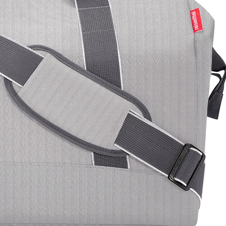 Image du produit reisenthel allrounder L gris herringbone