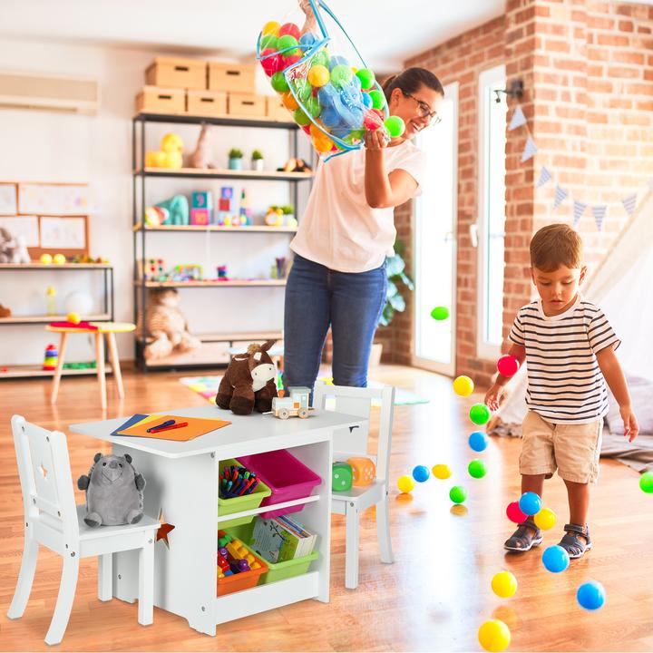 Actual product image Relaxdays Children's seating group (Child seating group)