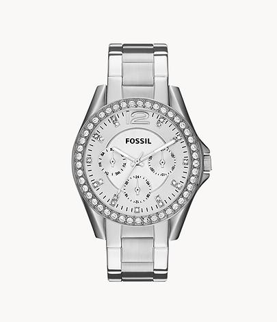 Produktbild Fossil Riley (Analoguhr, Chronograph, 38 mm)
