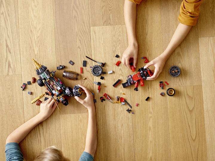 Produktbild LEGO Coles Powerbohrer (70669, LEGO Ninjago)