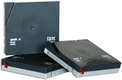 Image du produit IBM TotalStorage (LTO-3 Ultrium, 400 Go)