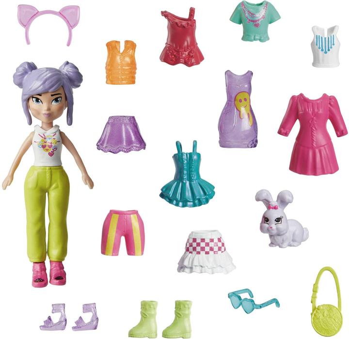 Productafbeelding Polly Pocket Fashion Medium Set Leeftijd 4+ HKV94