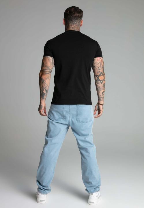 Actual product image Siksilk T-Shirt Muscle Fit T-Shirt (XXL)