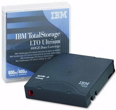 Image du produit IBM TotalStorage (LTO-3 Ultrium, 400 Go)
