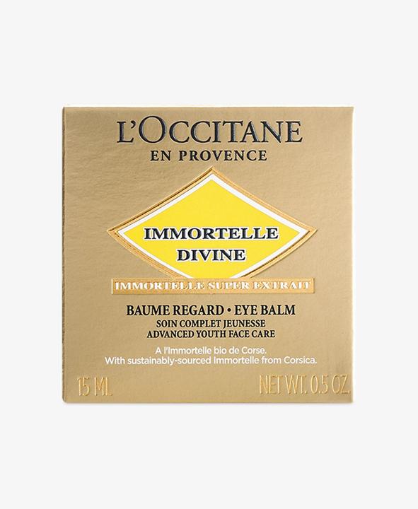 Produktbild L'Occitane Immortelle Divine Augenbalsam (Fluid, 15 ml, Tag + Nacht)