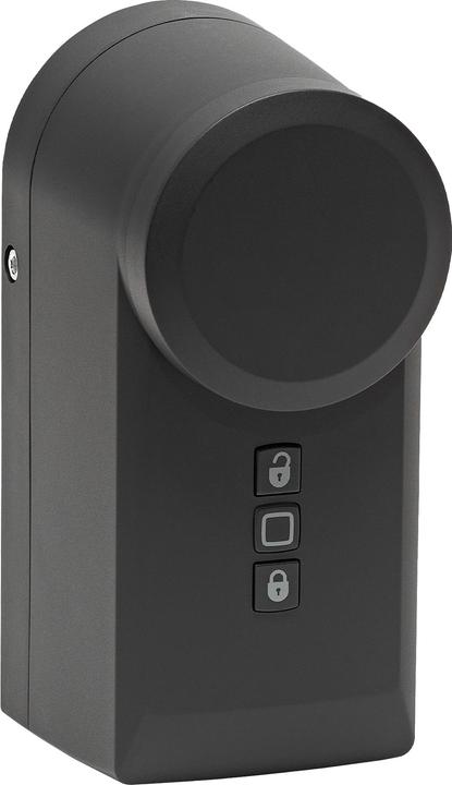 Image du produit Homematic IP Actionneur de serrure de porte Smart Home (HmIP-DLD-A) (anthracite) (Clé, Smartphone)