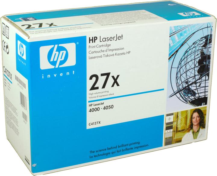 Produktbild HP 27x (BK)