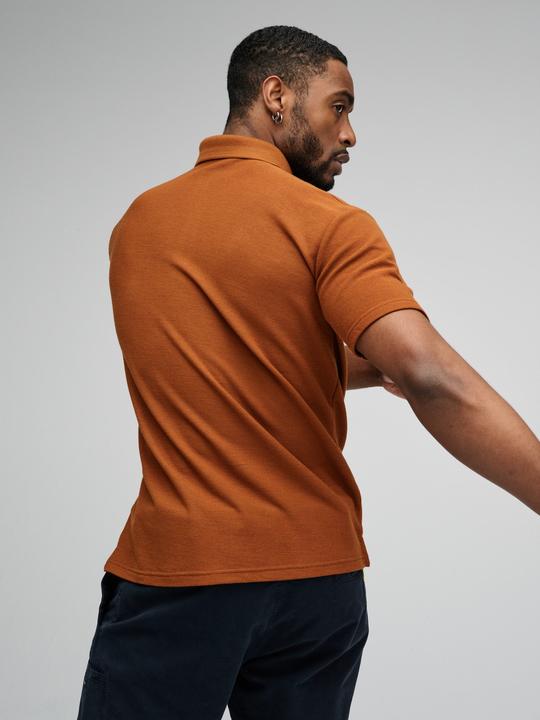 Actual product image Mover Plastic Free Sportswear Merino Polo (XS)