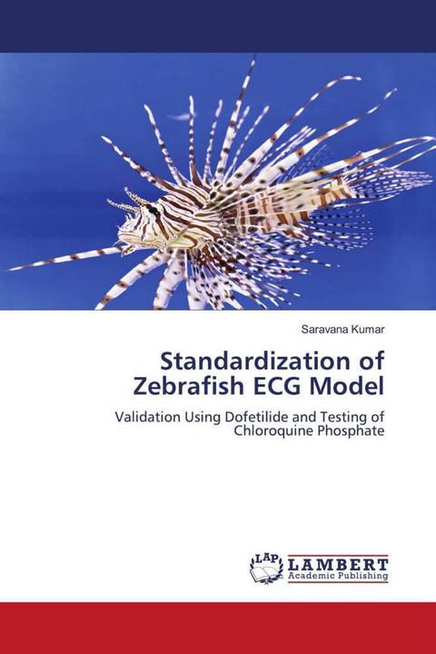 Actual product image Standardization of Zebrafish ECG Model (Saravana Kumar, 2018)