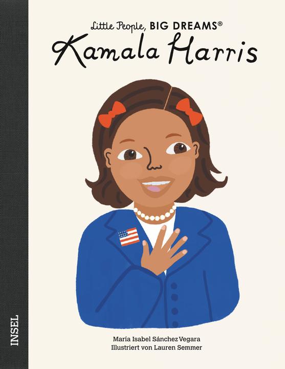 Kamala Harris (German, María Isabel Sánchez Vegara, 2022)
