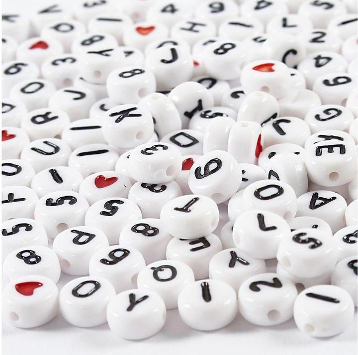 Image du produit Creativ Company Perles de lettres