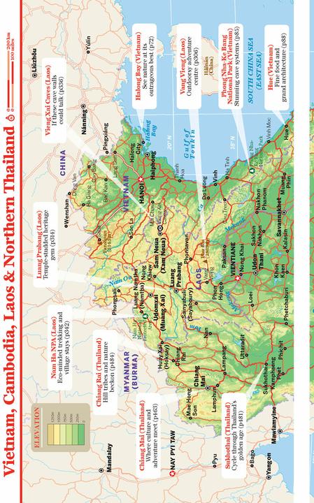 Produktbild Vietnam, Cambodia, Laos & Northern Thailand (Englisch, Paul Harding, Ashley Harrell, Greg Bloom, Bradley Mayhew, Anirban Mahapatra, 2021)