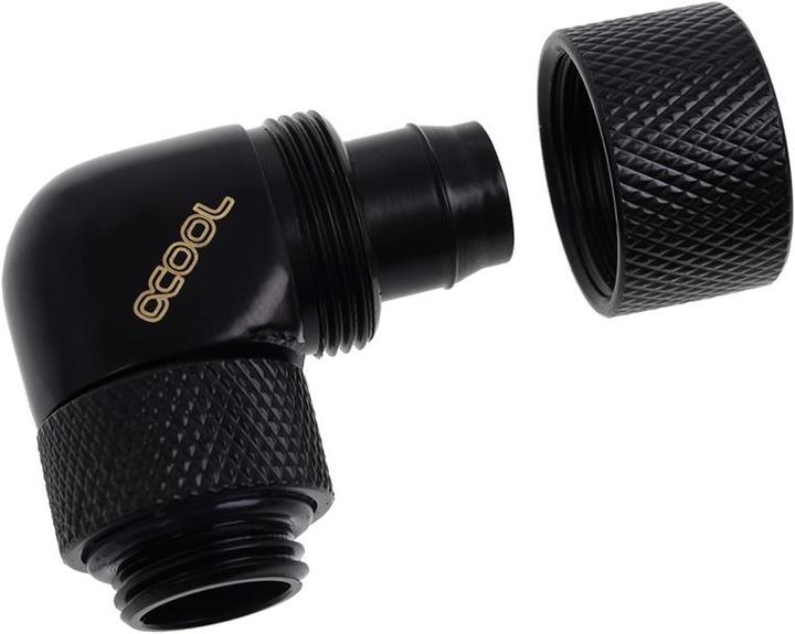 Immagine prodotto Alphacool Ghiacciolo da 13/10mm ruotabile a 90° G1/4