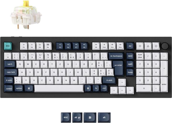 Produktbild Keychron Q5 Max (CH, Kabelgebunden, Kabellos)