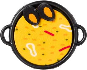 Actual product image Eat My Socks Spanish Paella (One size)