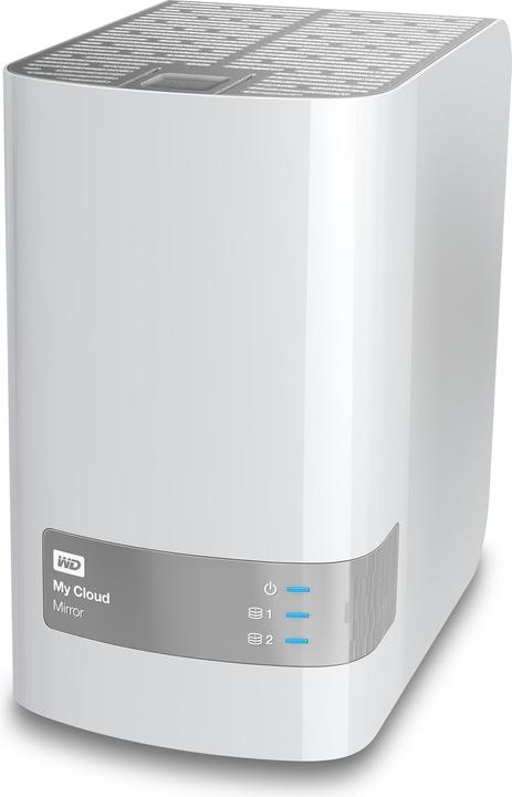 Actual product image WD My Cloud Mirror Gen2 (WD Red)