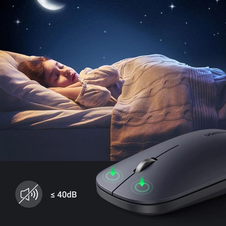 Produktbild Ugreen Wireless mouse MU001 (Kabellos)