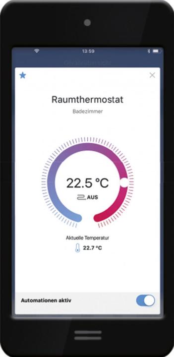 Produktbild Rademacher DuoFern Raumthermostat 2 9485-1 (2. Generation)