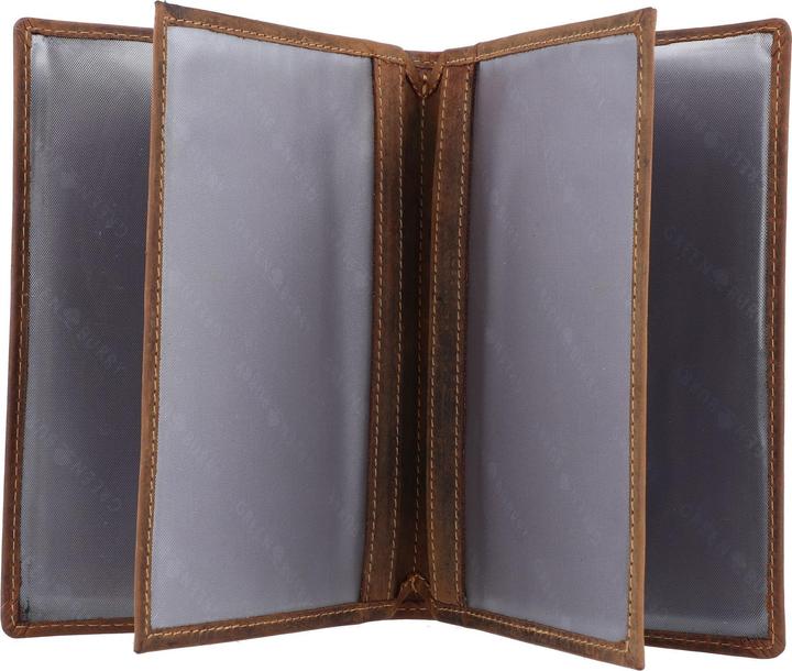 Immagine prodotto Greenburry Porta carte d'identità in pelle vintage 12 cm