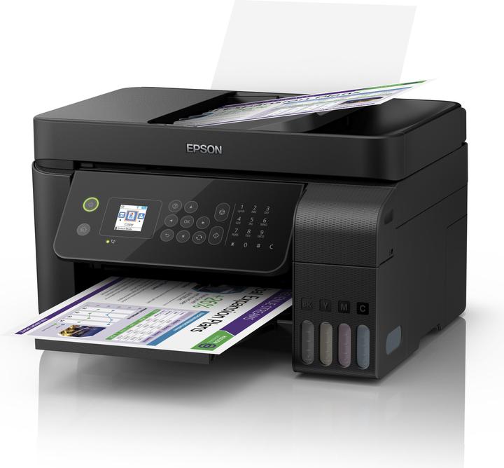 Actual product image Epson EcoTank ET-4700 (Ink tank, Colour)