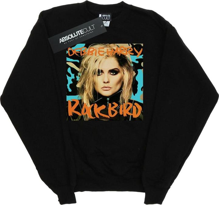 Debbie Harry Rockbird Cover Sweatshirt (XXL)
