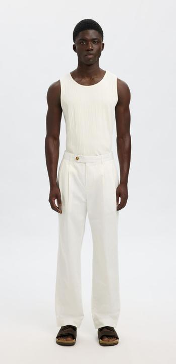 Immagine prodotto Selected Homme Geripptes Baumwoll Tanktop (M)