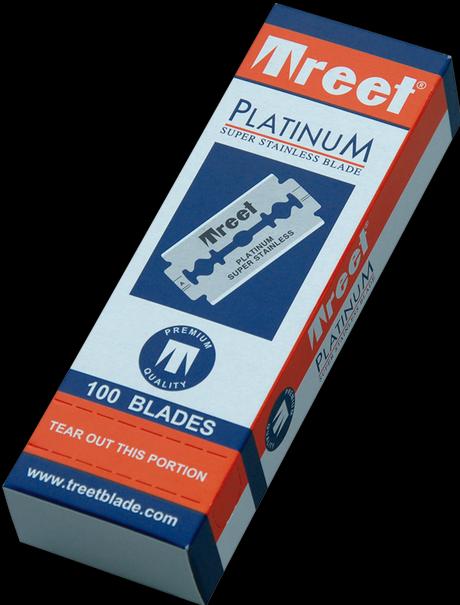 Produktbild Treet Doppelklingen 100 Stk. Edelstahl (100 x)