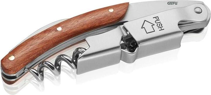 Actual product image GEFU 12436 Waiter's knife PALISSA (Sommelier knife)