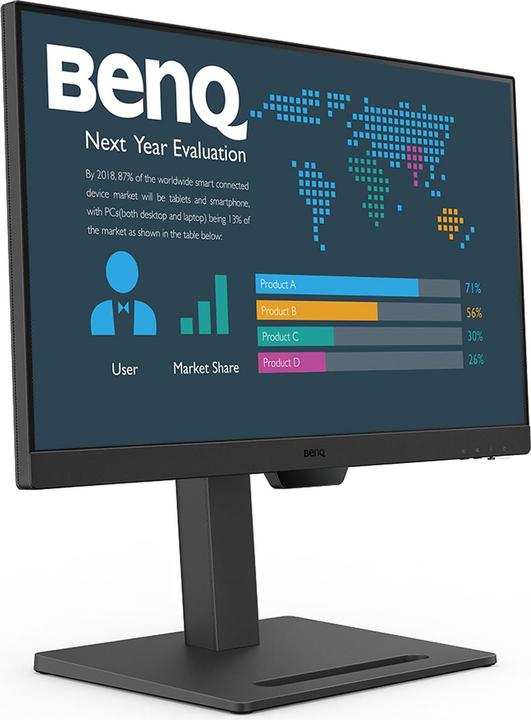 Produktbild BenQ 60,5cm BL2490T 16:9 HDMI/DP black speaker 100Hz F-HD (1920 x 1080 Pixel, 23.80")