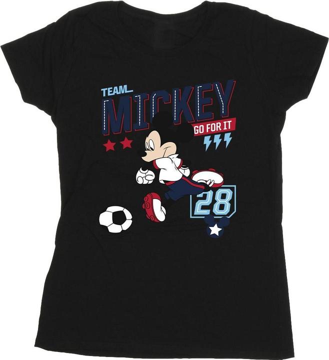 Disney Mickey Mouse Team Mickey Football TShirt (L)