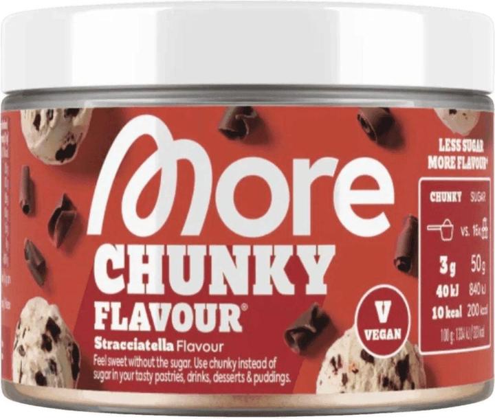 Actual product image More Nutrition Chunky flavour (Stracciatella, 1 pcs., 250 g)