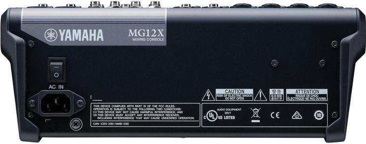 Immagine prodotto Yamaha MG12X (Mixer da studio e live)