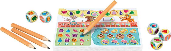 Actual product image Schmidt Spiele Also already Clever (German)