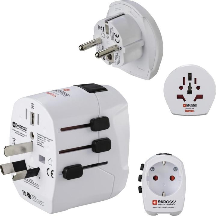 Immagine prodotto Hama Mondo Travel Pro Luce USB Mondo