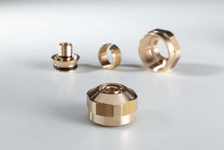 Produktbild Empur Klemmverschraubung PURTHERM 20x2mm, Messing (Rohrverschraubung)