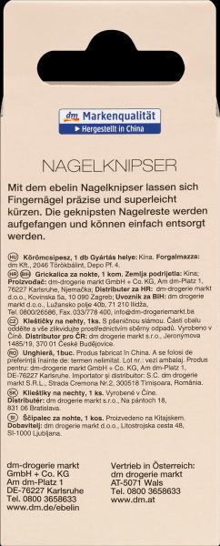 Immagine prodotto dm ebelin Nagel-Knipser mit Softgriff