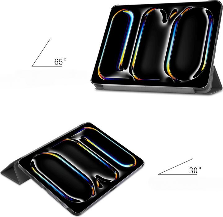 Actual product image Cover-Discount iPad Pro 11 2024 - Tri-fold Smart Case (iPad Pro 11 2024 (M4))
