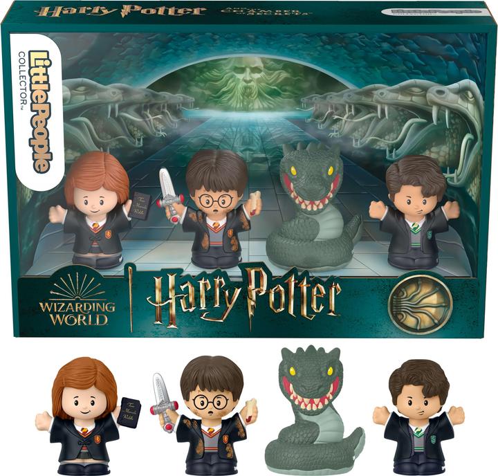 Produktbild Fisher-Price Little People Collector Harry Potter Die Kammer des Schreckens