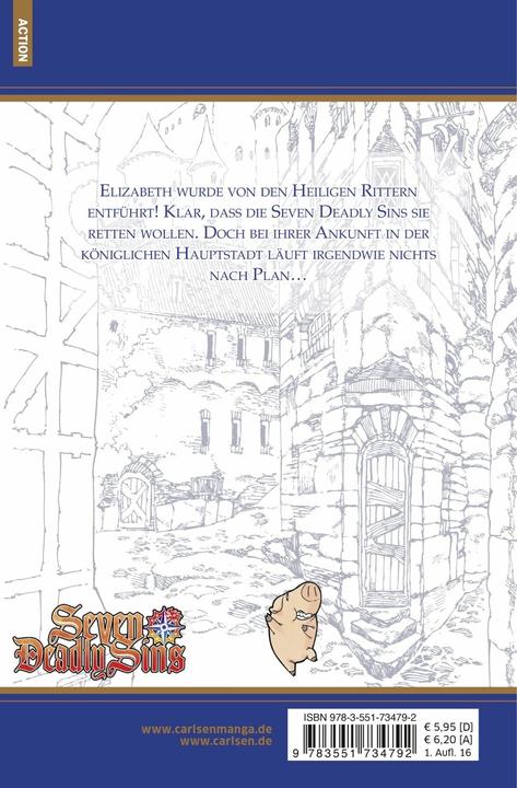 Actual product image Seven Deadly Sins, Band 9 (German, Suzuki Nakaba, 2016)