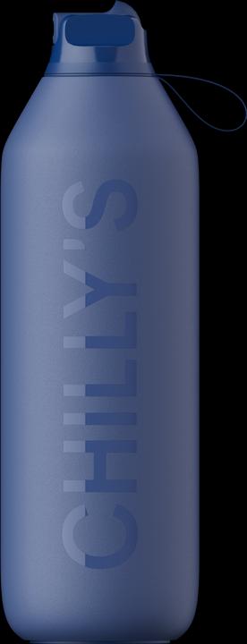 Image du produit Chilly’s Chilly's Bottle Flip, 1000 ml, bleu baleine (1 l)