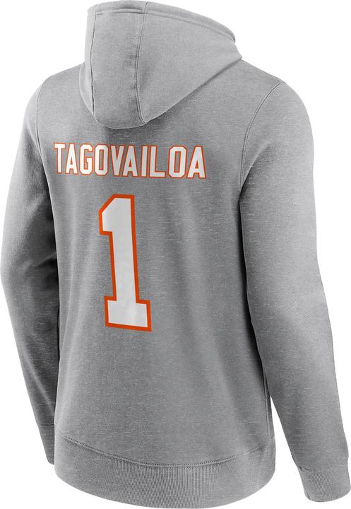 Immagine prodotto Fanatics Miami Dolphins Felpa con cappuccio Tagovailoa 1 S (S)