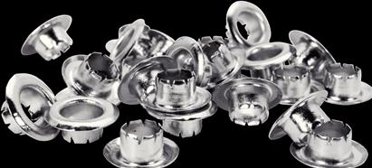 Produktbild Rapid Ösen 6mm 25 Stück + Einschlagwerkzeug