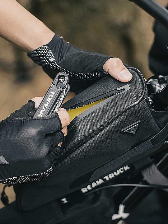 Actual product image Topeak Toploader (0.75 l, Frame bag)