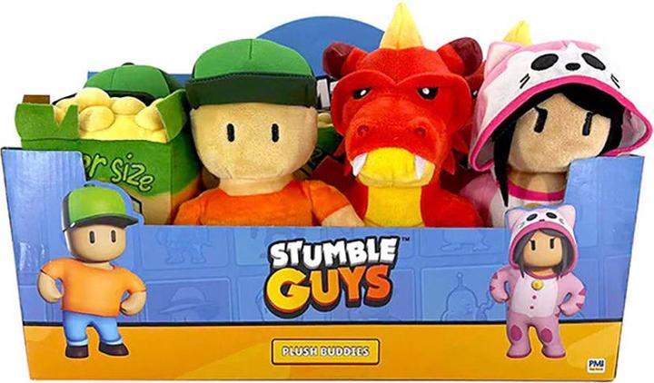 Actual product image Pmi Kids World Stumble Guys Mr.Stumble - Plush (20 cm)