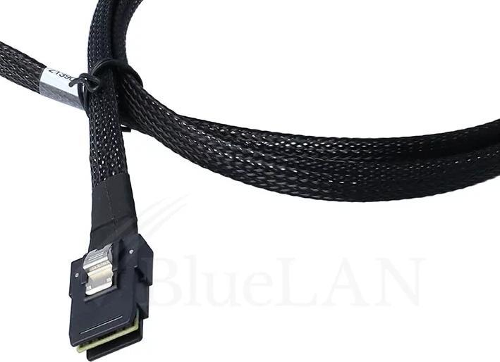 Produktbild BlueOptics internes MiniSAS Kabel SFF-8087 80cm - Kabel